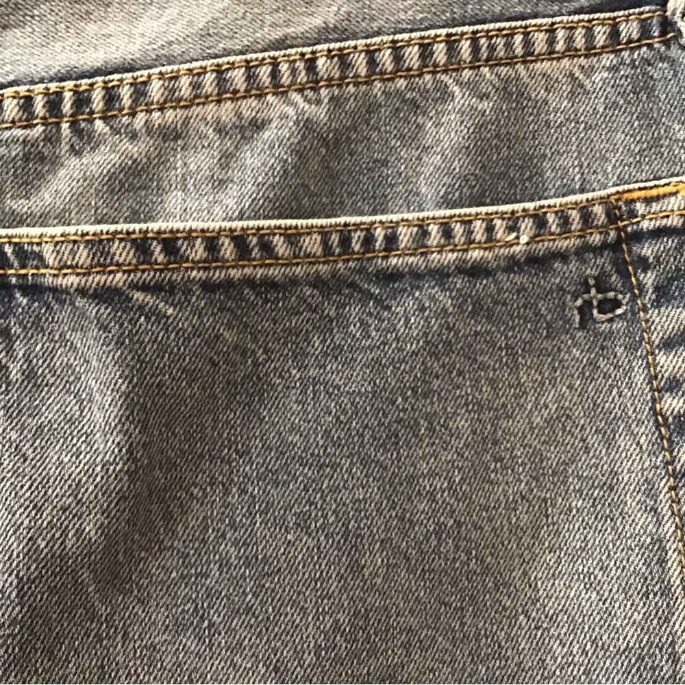 Rag&bone Wide Leg Jeans - Women’s Sz 34 - Picture 6 of 15